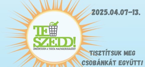 Meghívó: Teszedd! Csobánka 2025
