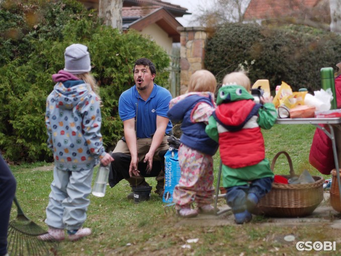 Felkészült a tavaszra a Hétvezér park