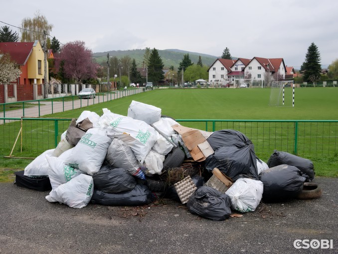 Így lett tisztább Csobánka