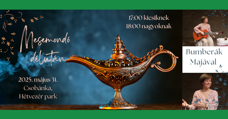 Mesemondó a Hétvezér parkban