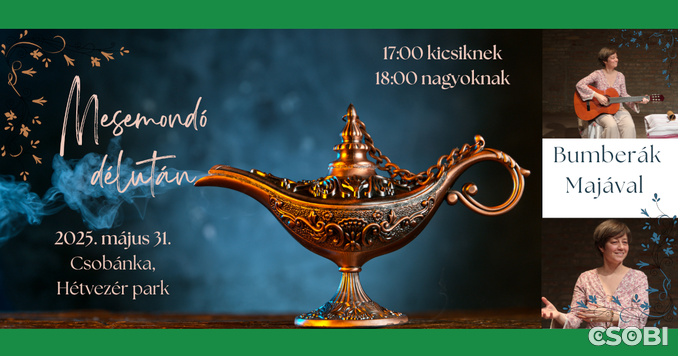 Mesemondó a Hétvezér parkban