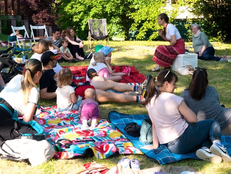 Hol volt, hol nem volt… mesedélután a Hétvezér parkban