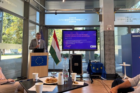 EU Civil Stratégia: Egy közös jövő a civil szektorral