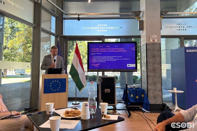 EU Civil Stratégia: Egy közös jövő a civil szektorral