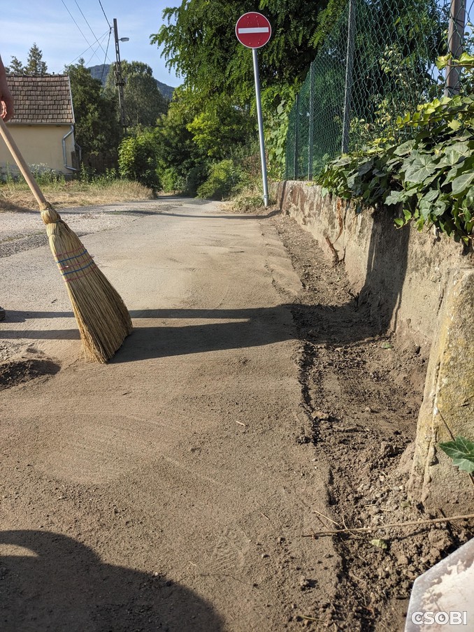 Ady hordalék eltakarítás 7